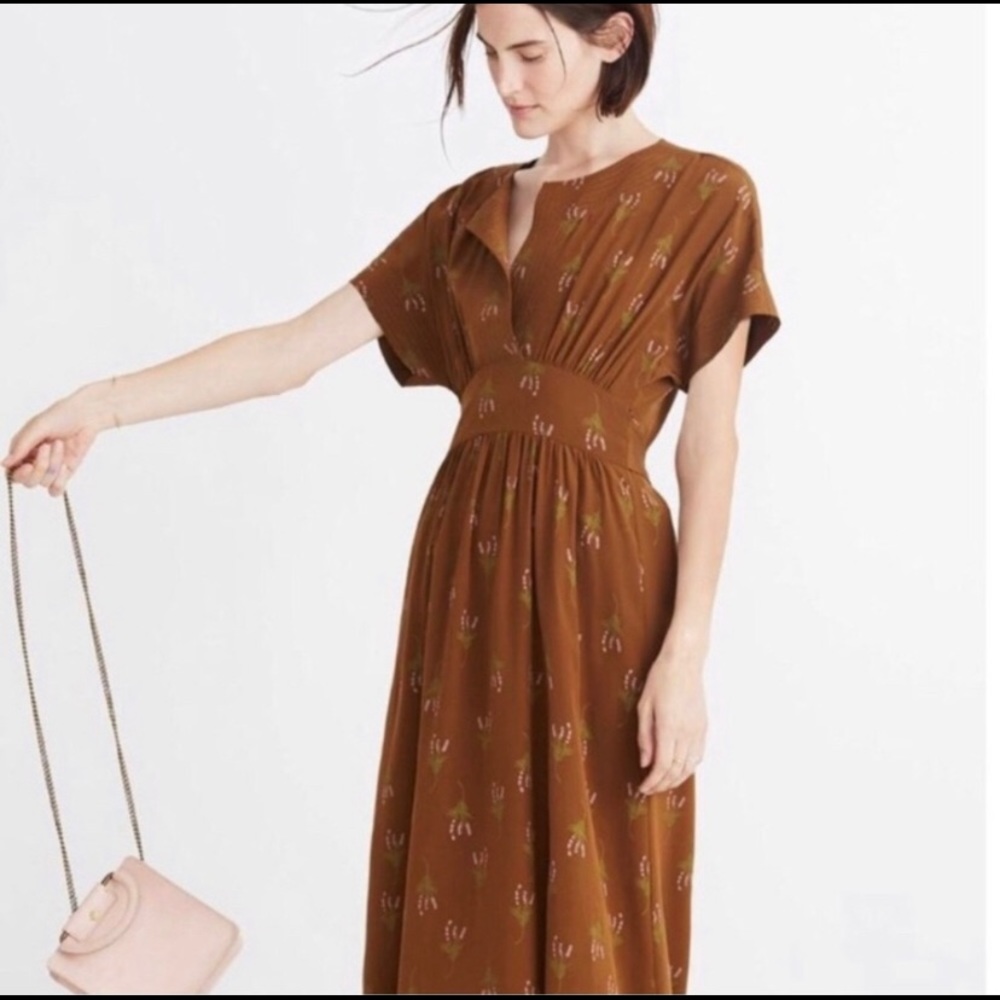 ISO Madewell x No. 06 Floral Dress in 12